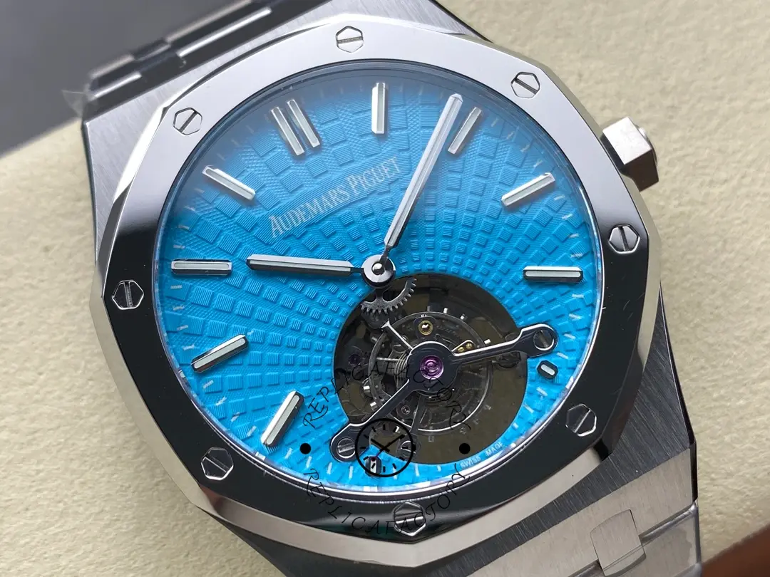 AP Royal Oak 26530PT.OO.1220PT.01 Flying Tourbillon 1:1 Clone 41 Platinum