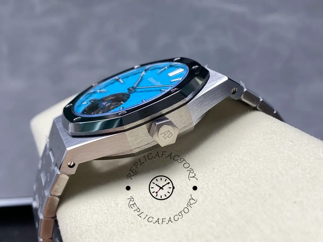 AP Royal Oak 26530PT.OO.1220PT.01 Flying Tourbillon 1:1 Clone 41 Platinum
