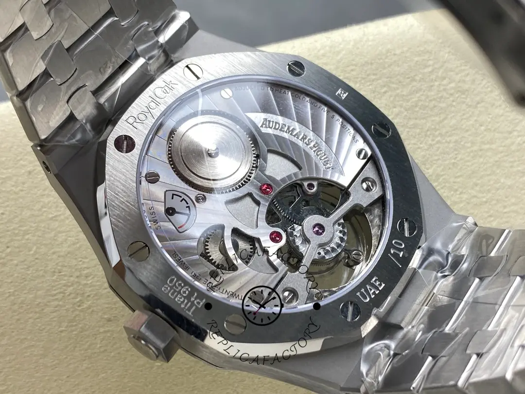 AP Royal Oak 26530PT.OO.1220PT.01 Flying Tourbillon 1:1 Clone 41 Platinum