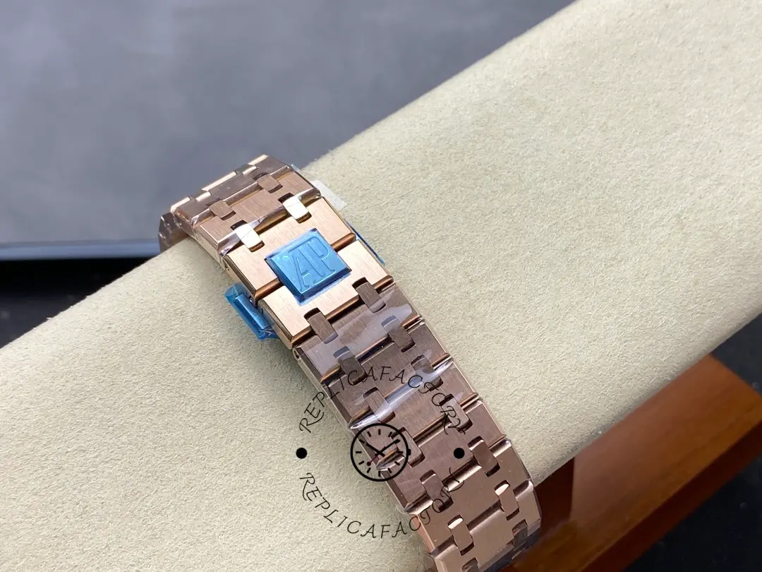 AP Royal Oak Chronograph Rose Gold 26331OR.OO.1220OR.01 Replica 41 Luxury Watch