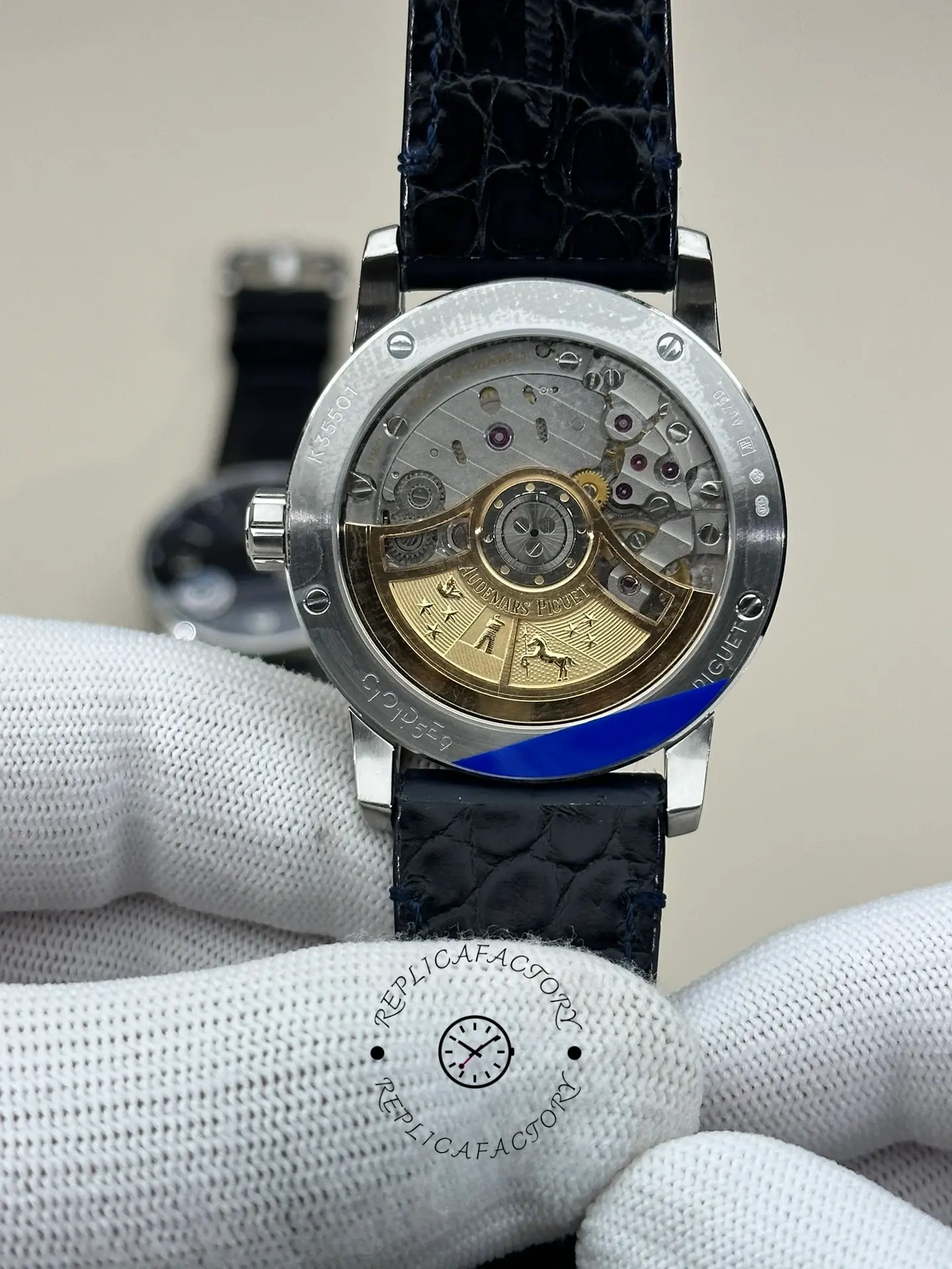 AP CODE 11.59 White Gold 15210BC.OO.A321CR.01 Automatic Replica
