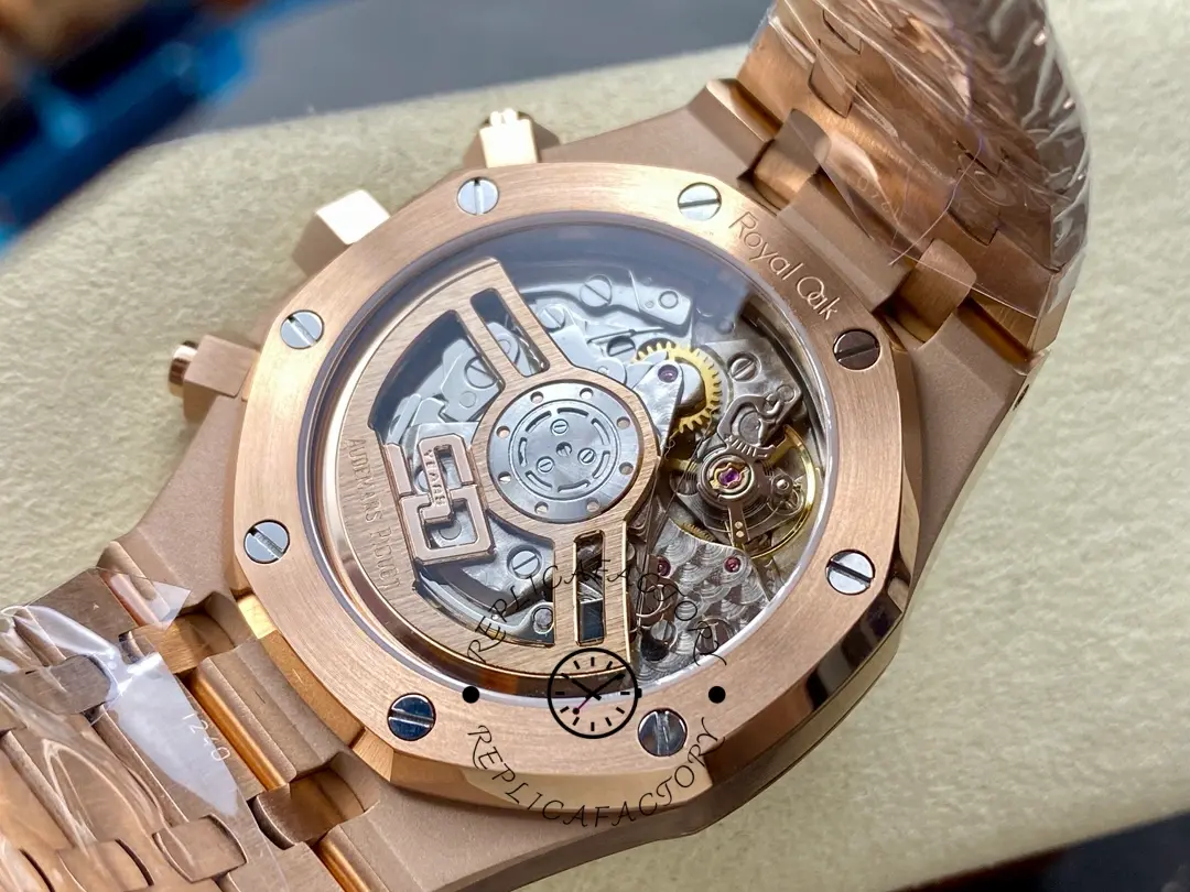 1:1 Clone AP 26240OR.OO.1320OR.02 Royal Oak 41 50th Anniversary Black Dial