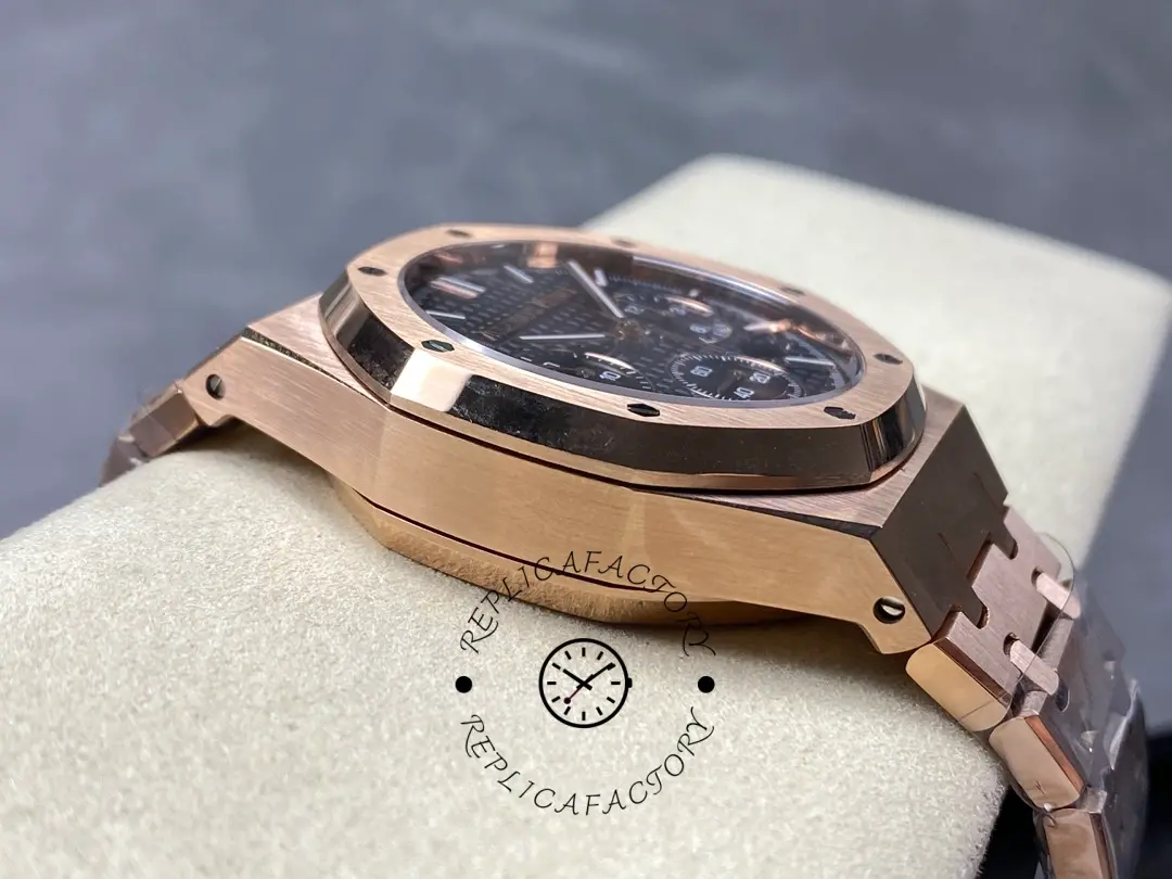 1:1 Clone AP 26240OR.OO.1320OR.02 Royal Oak 41 50th Anniversary Black Dial