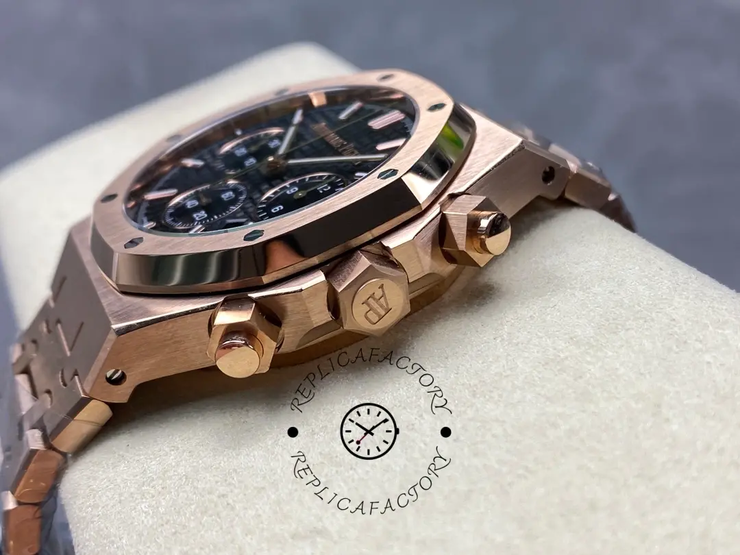 1:1 Clone AP 26240OR.OO.1320OR.02 Royal Oak 41 50th Anniversary Black Dial