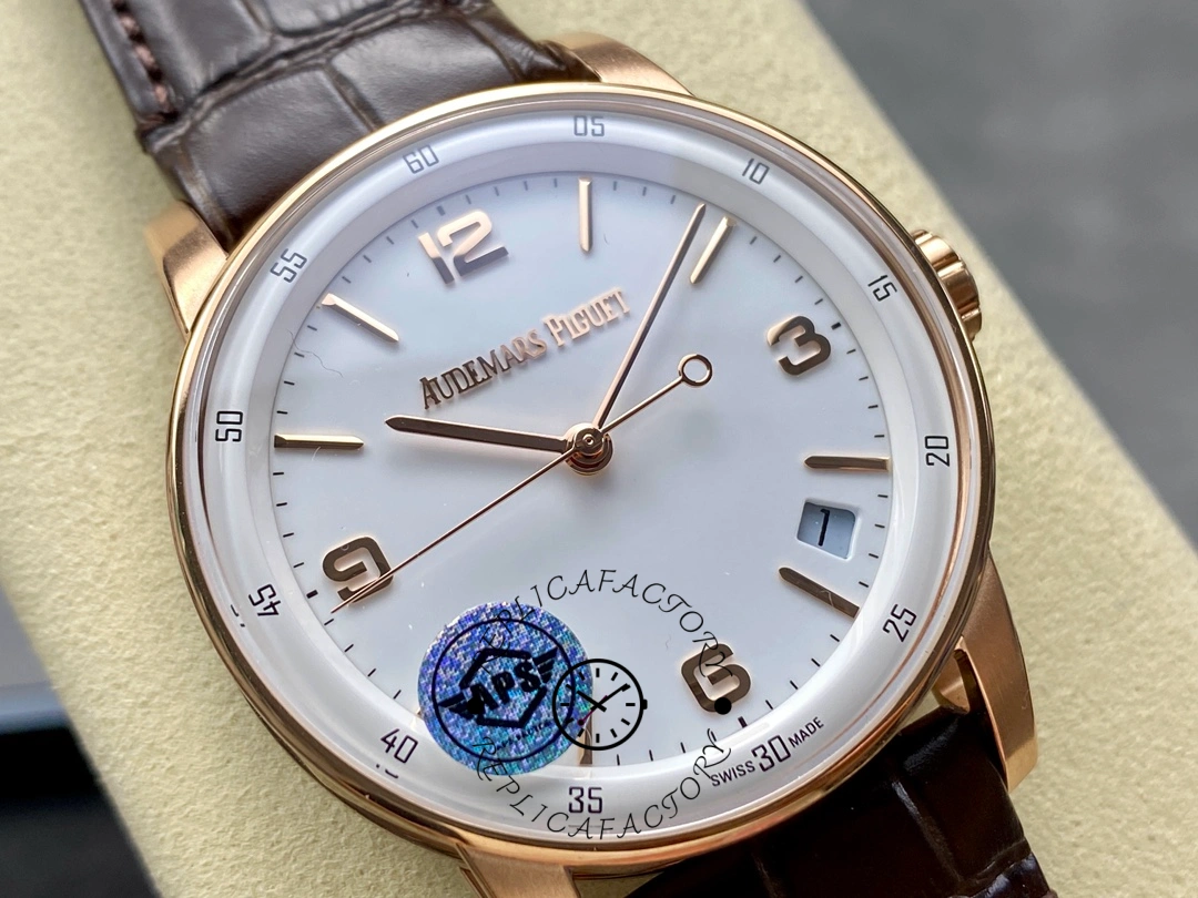 AP Code 11.59 41 White Dial 15210OR.OO.A099CR.01 Replica Sapphire Watch