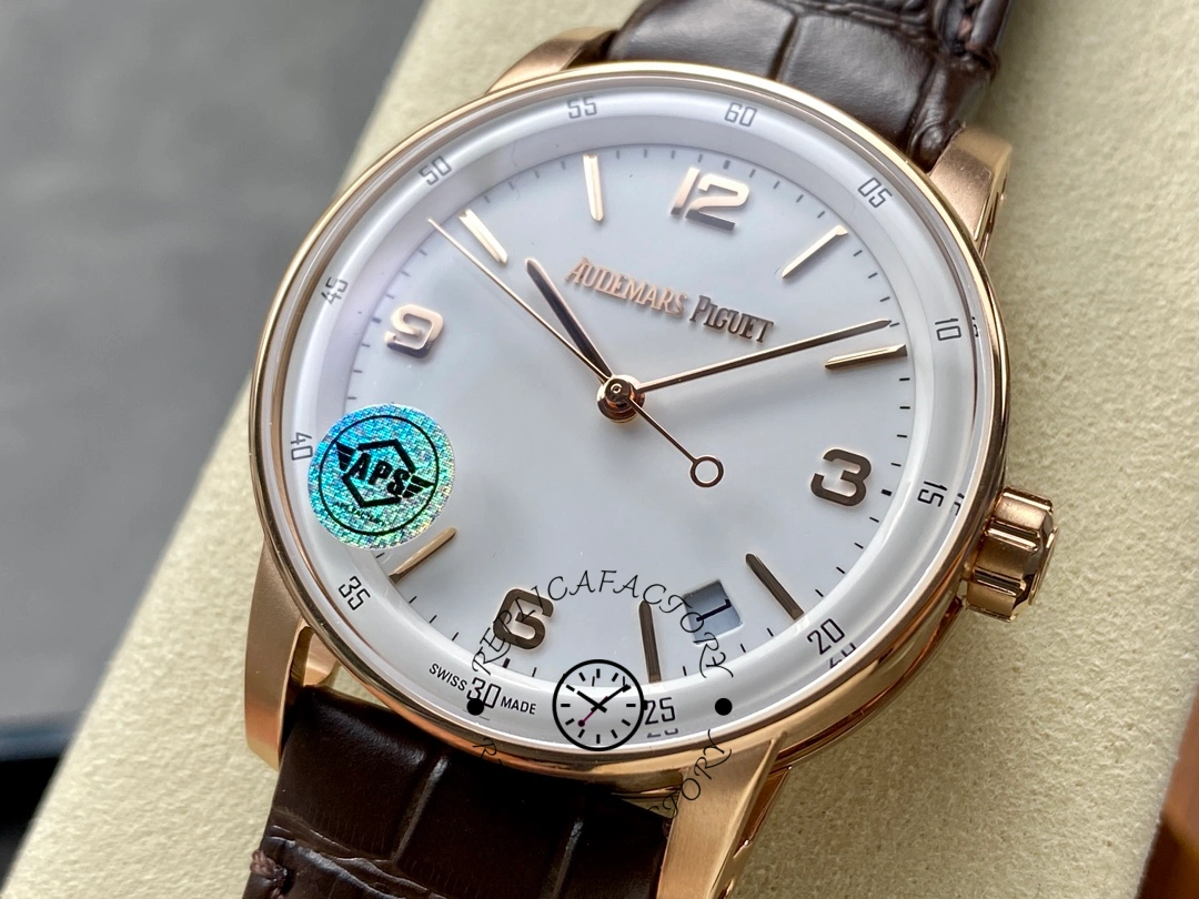 AP Code 11.59 41 White Dial 15210OR.OO.A099CR.01 Replica Sapphire Watch
