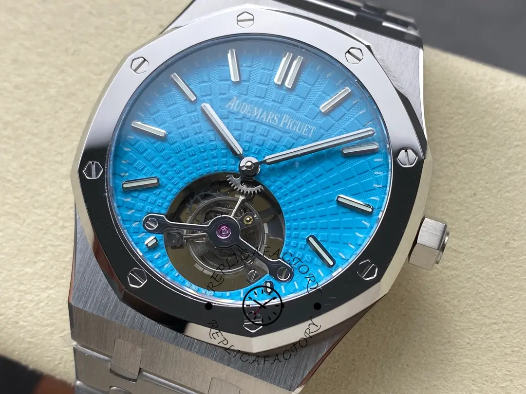 AP Royal Oak 26530PT.OO.1220PT.01 Flying Tourbillon 1:1 Clone 41 Platinum