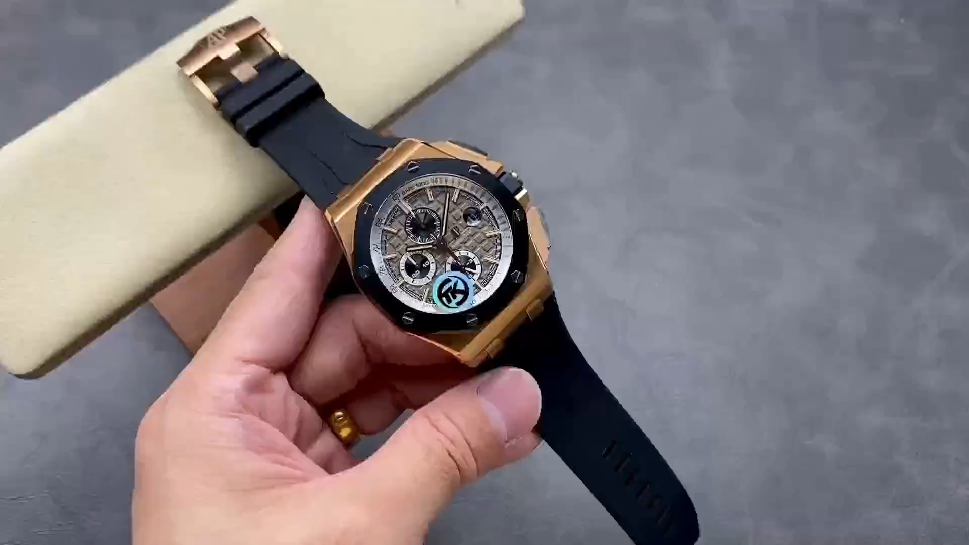 AP Royal Oak Offshore Pride Of Germany Chronograph 44mm 26416RO.OO.A002CA.01 Replica
