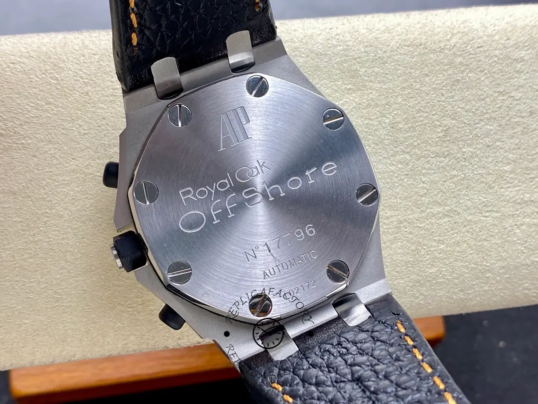 AP Royal Oak Offshore Replica 26170ST.OO.D101CR.01 Chronograph Volcano Black Dial