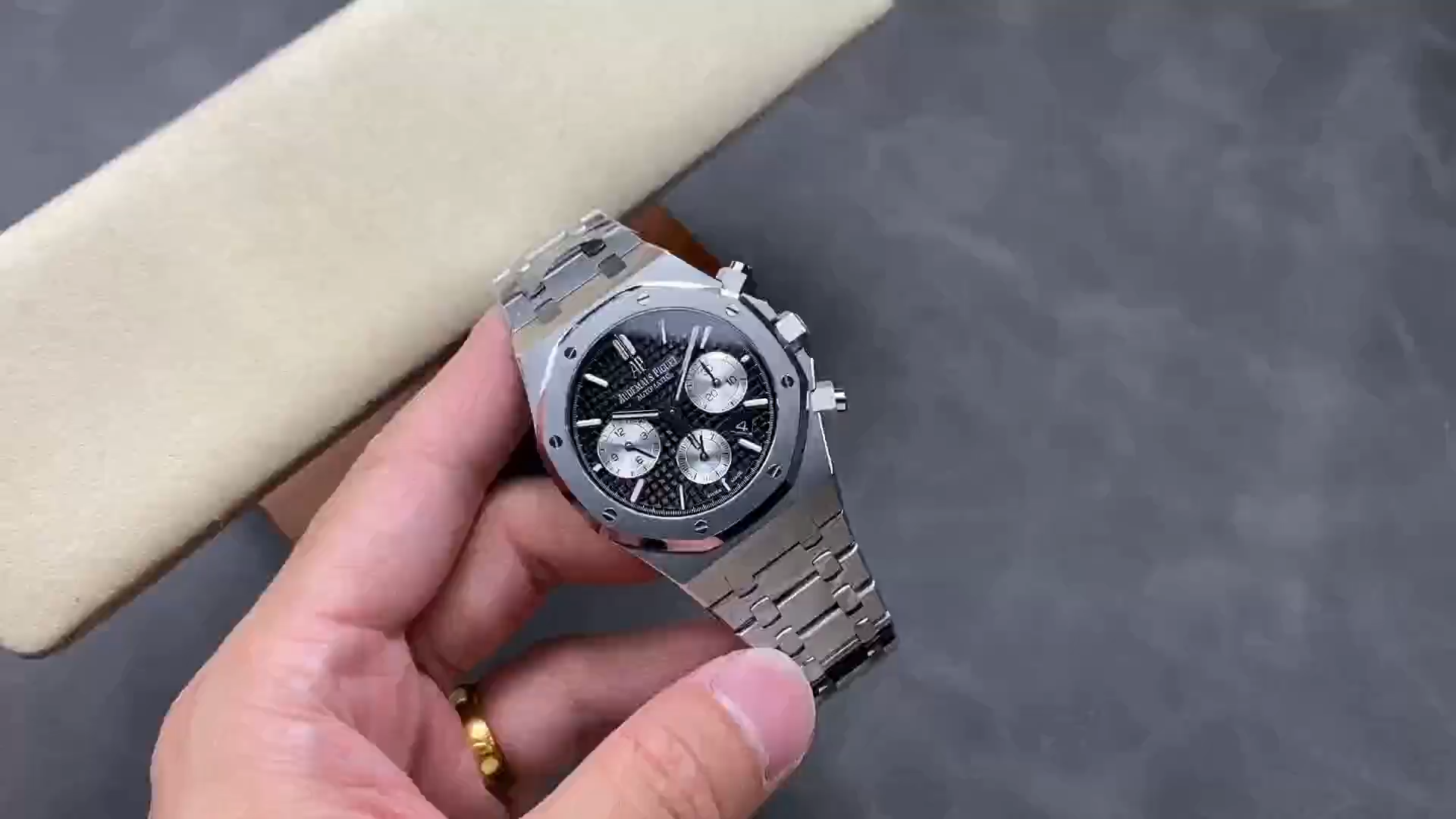 AP Royal Oak Chronograph 26331ST.OO.1220ST.02 Stainless Steel 41mm Replica