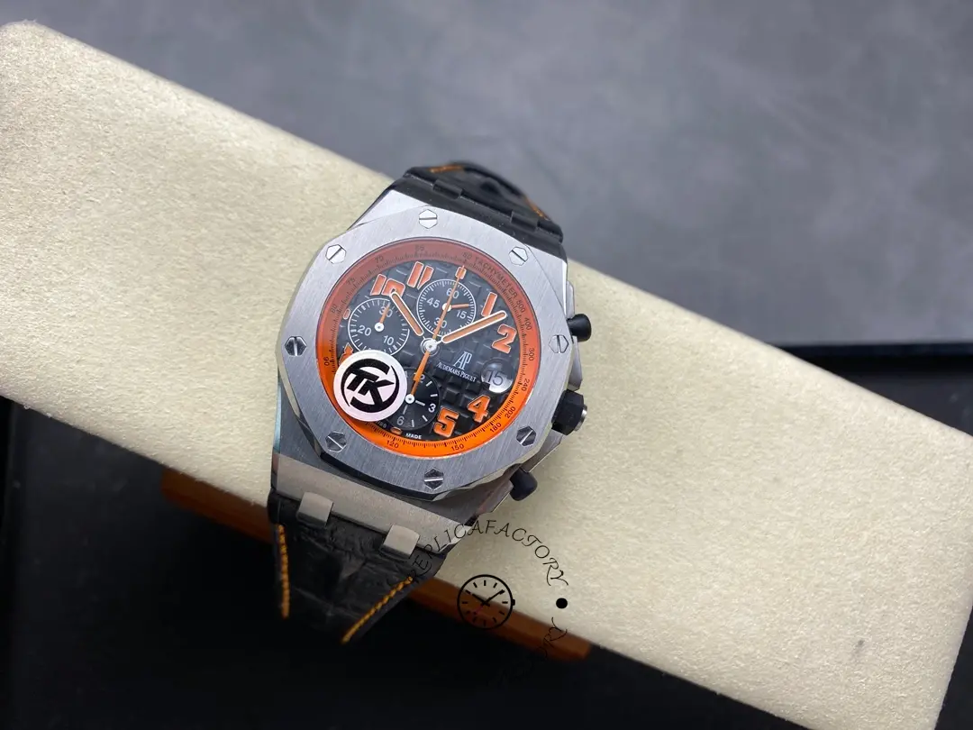 AP Royal Oak Offshore Replica 26170ST.OO.D101CR.01 Chronograph Volcano Black Dial