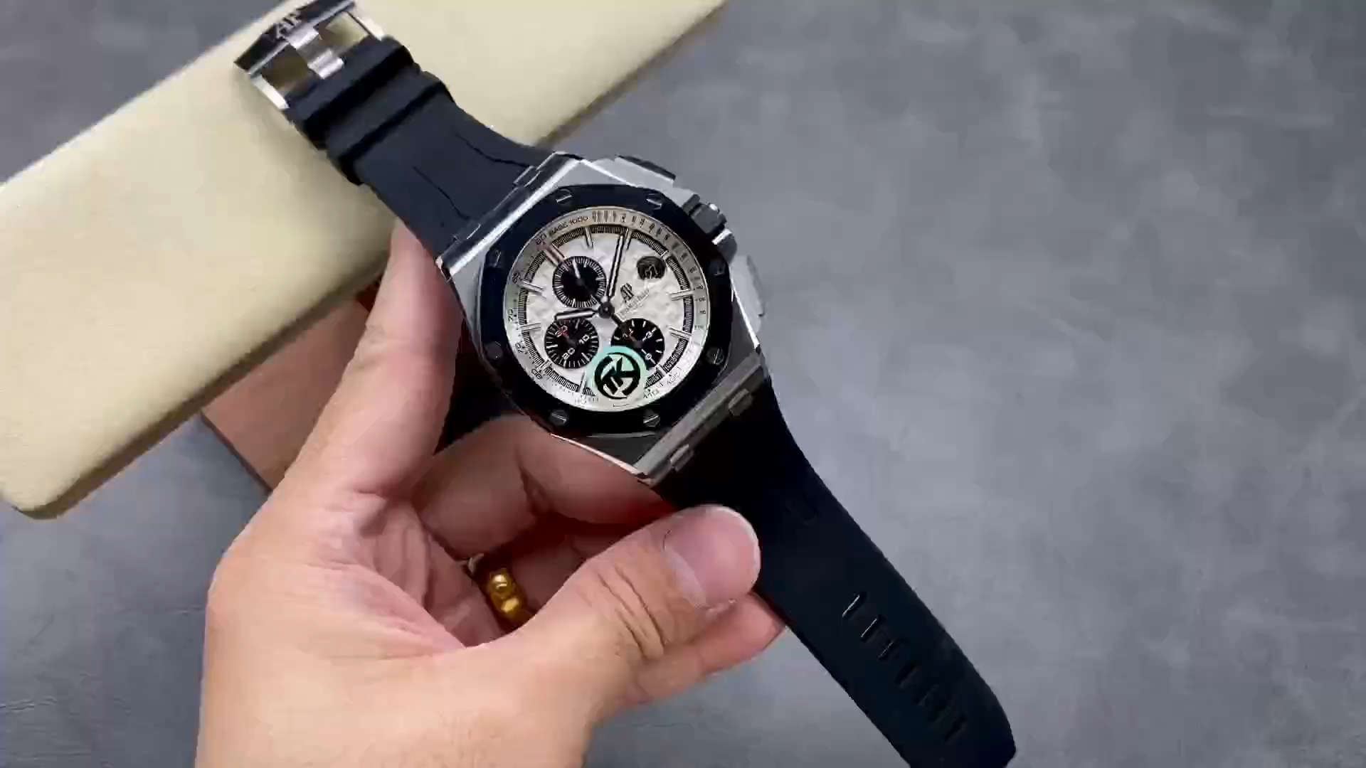 AP Royal Oak Offshore Two Tone 26400SO.OO.A002CA.01 Replica 44MM Watch