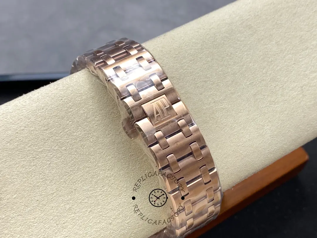 1:1 Clone AP Royal Oak Offshore 26470OR.OO.1000OR.01 Chronograph Rose Gold 42mm