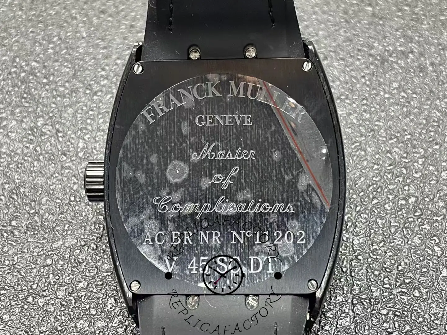 Franck Muller V43-SC-LVD-SKULLY TT Replica Vanguard Skully Watch