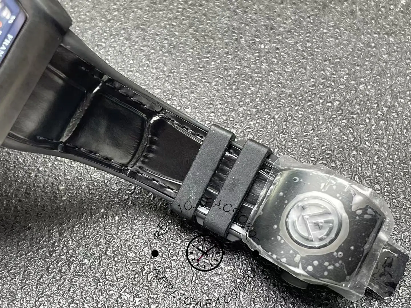 Franck Muller V43-SC-LVD-SKULLY TT Replica Vanguard Skully Watch