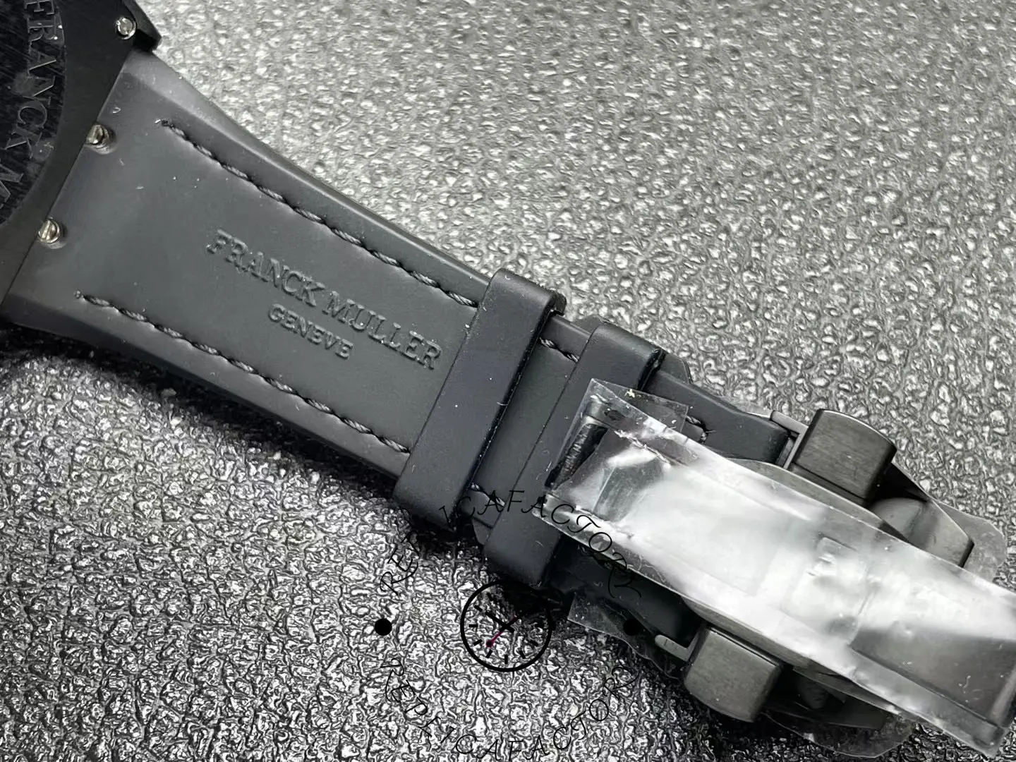 Franck Muller V43-SC-LVD-SKULLY TT Replica Vanguard Skully Watch