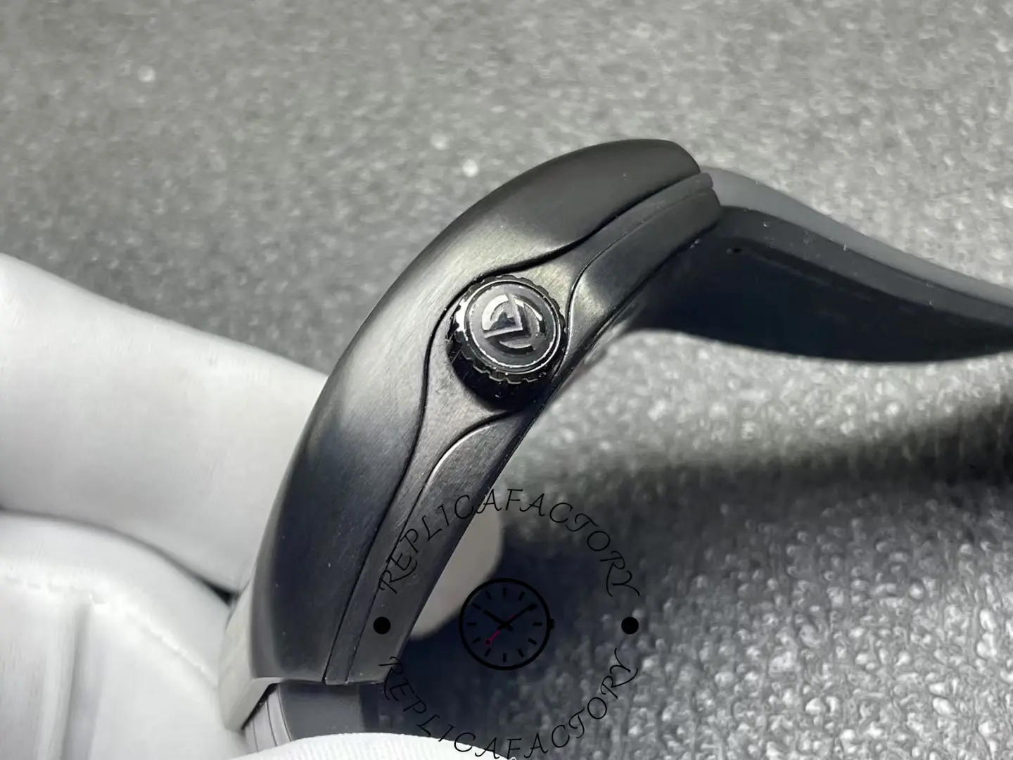 Franck Muller V43-SC-LVD-SKULLY TT Replica Vanguard Skully Watch