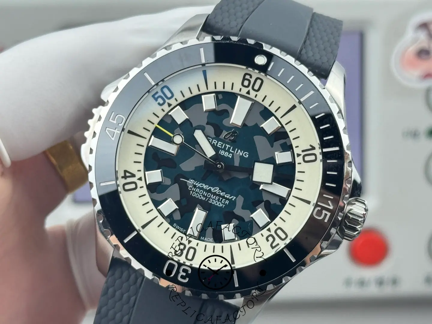 Breitling Superocean Automatic 46 Super Diver Watch E10379351B1S1