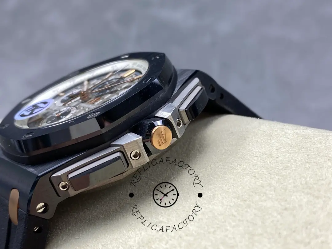AP Royal Oak Offshore 1:1 Clone Pride Of Germany 44mm 26415CE.OO.A002CA.01 Grey Dial