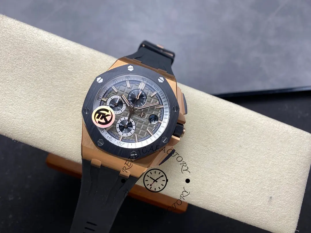 AP Royal Oak Offshore 26416RO.OO.A002CA.01 Replica 44 Rose Gold Pride of Germany