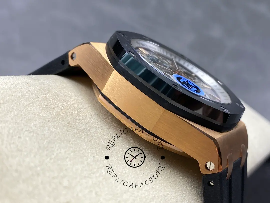 AP Royal Oak Offshore 26416RO.OO.A002CA.01 Replica 44 Rose Gold Pride of Germany
