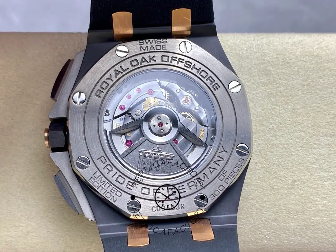 AP Royal Oak Offshore 1:1 Clone Pride Of Germany 44mm 26415CE.OO.A002CA.01 Grey Dial