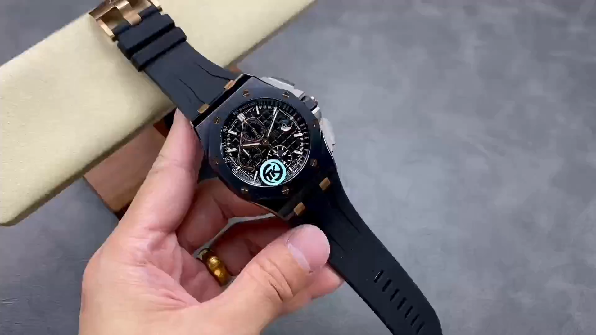 AP Royal Oak Offshore 26405CE.OO.A002CA.99.99 Chronograph 44 Gims Piece Unique Replica