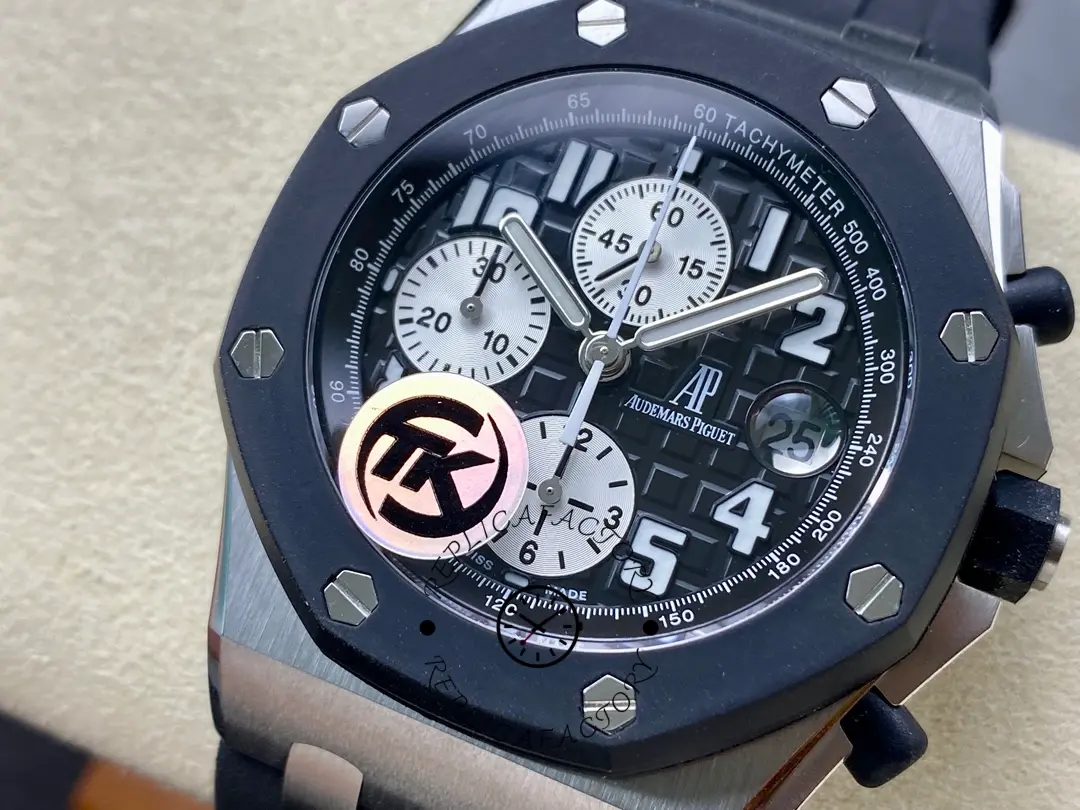 AP Royal Oak Offshore 1:1 Clone 25940SK.OO.D002CA.01 Chronograph Black Dial