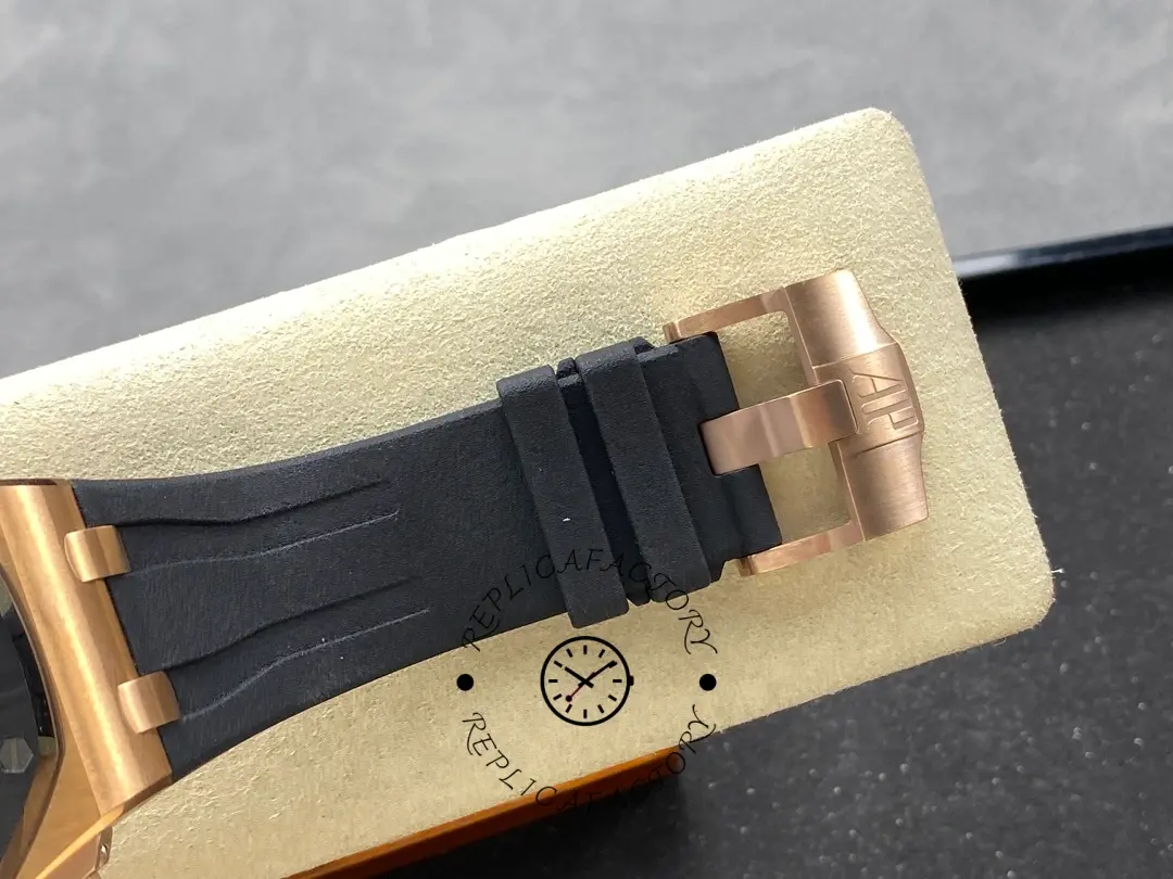 AP Royal Oak Offshore 26416RO.OO.A002CA.01 Replica 44 Rose Gold Pride of Germany