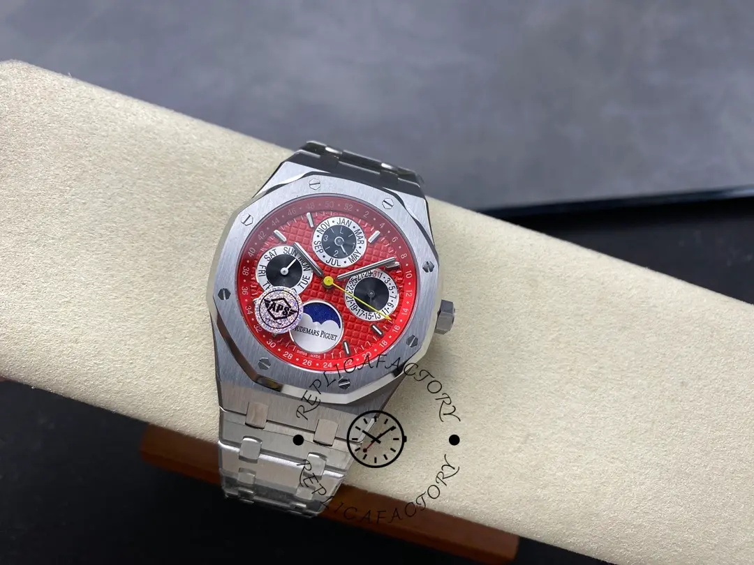 AP Royal Oak Perpetual Calendar 26607BC.OO.1220BC.01 Replica 41 Thai Market
