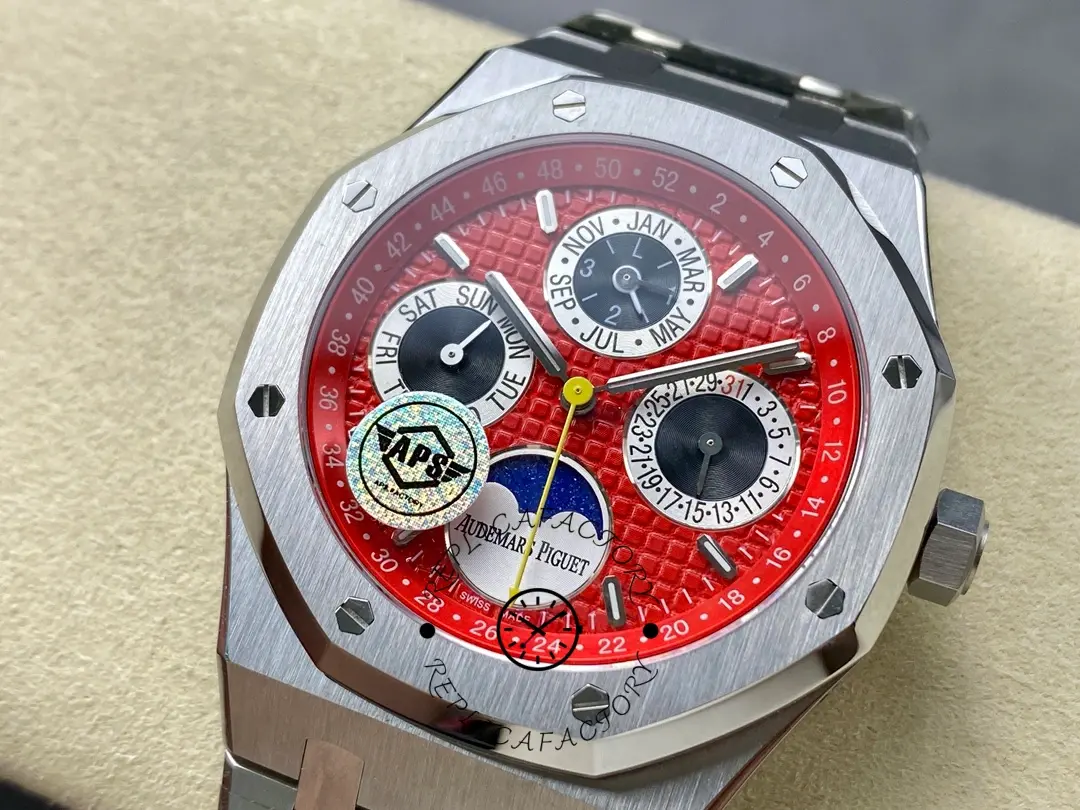 AP Royal Oak Perpetual Calendar 26607BC.OO.1220BC.01 Replica 41 Thai Market