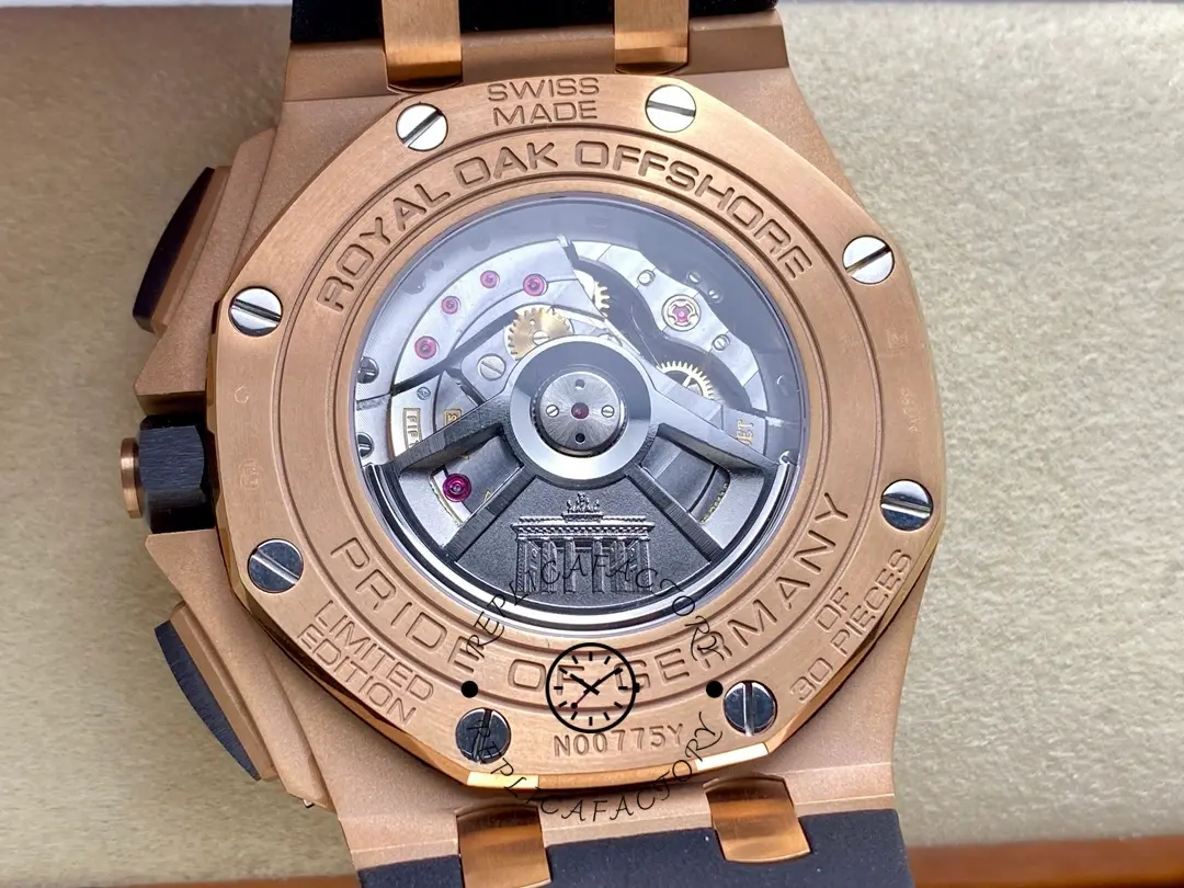 AP Royal Oak Offshore 26416RO.OO.A002CA.01 Replica 44 Rose Gold Pride of Germany