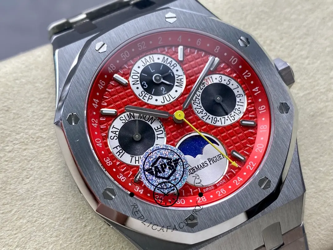 AP Royal Oak Perpetual Calendar 26607BC.OO.1220BC.01 Replica 41 Thai Market