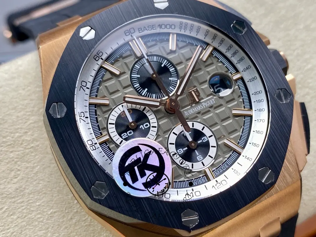AP Royal Oak Offshore 26416RO.OO.A002CA.01 Replica 44 Rose Gold Pride of Germany