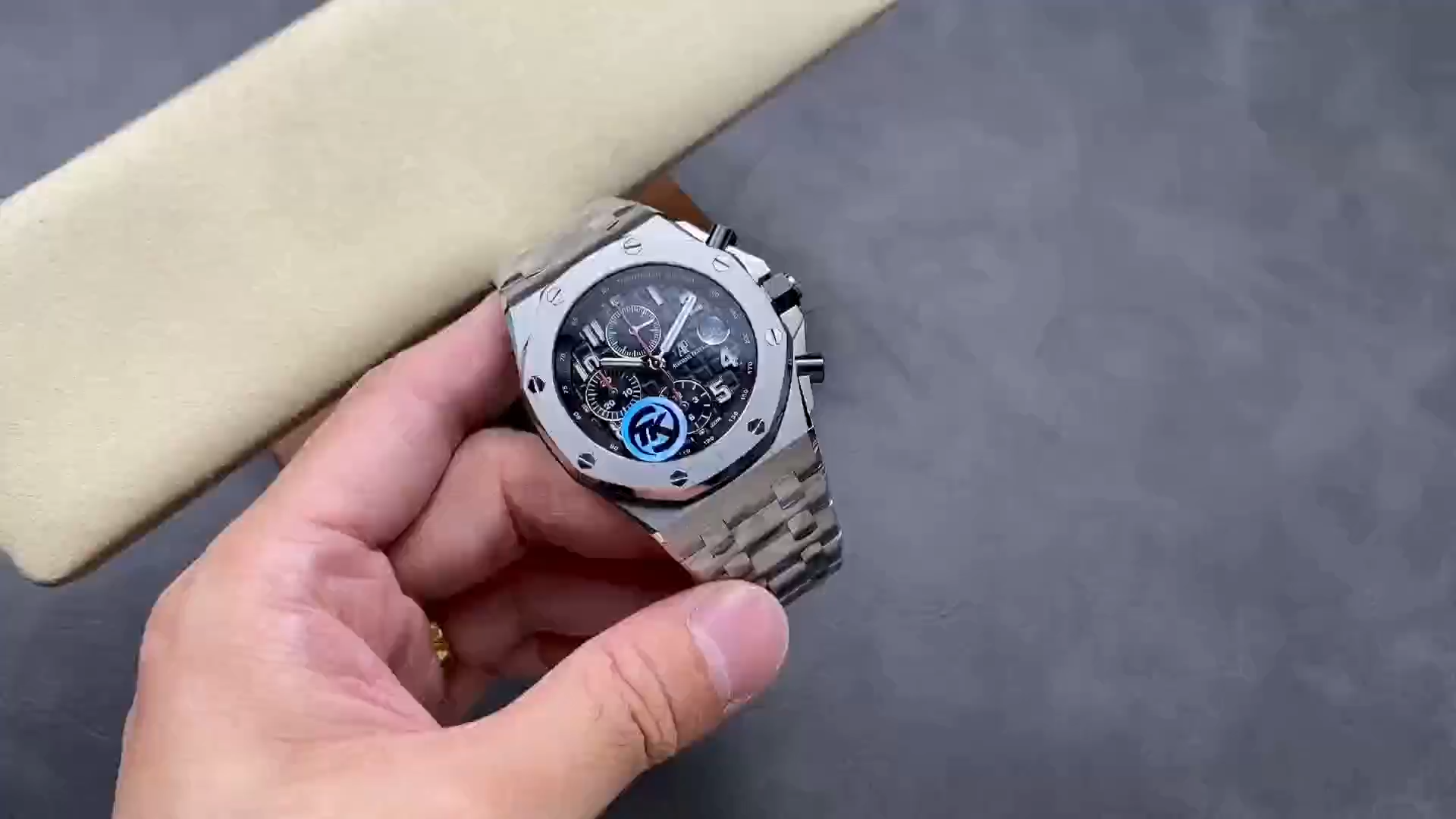 AP Royal Oak Offshore Automatic 26470ST.OO.A101CR.01 Replica Stainless Steel Bracelet