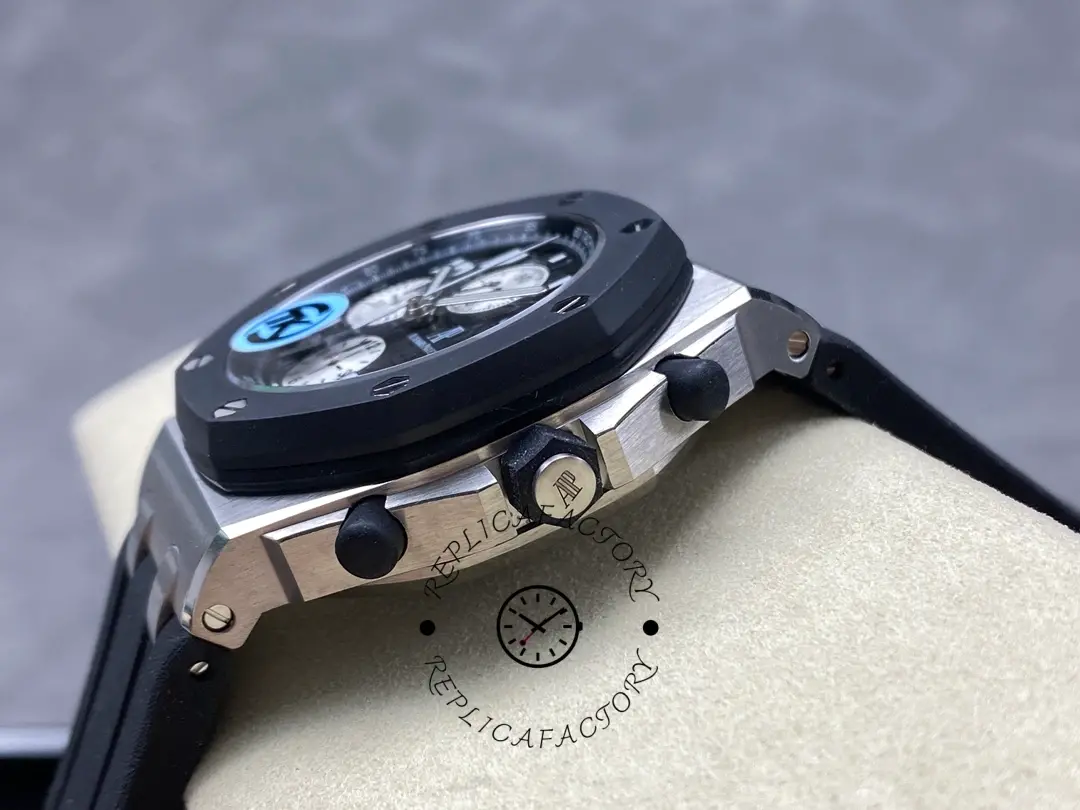 AP Royal Oak Offshore 1:1 Clone 25940SK.OO.D002CA.01 Chronograph Black Dial