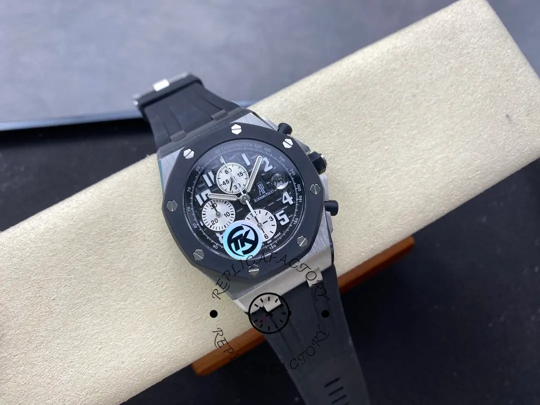 AP Royal Oak Offshore 1:1 Clone 25940SK.OO.D002CA.01 Chronograph Black Dial