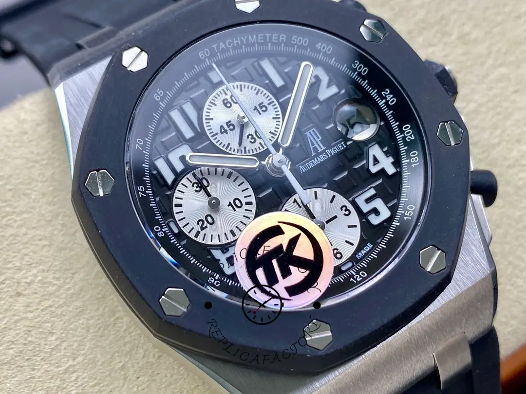 AP Royal Oak Offshore 1:1 Clone 25940SK.OO.D002CA.01 Chronograph Black Dial