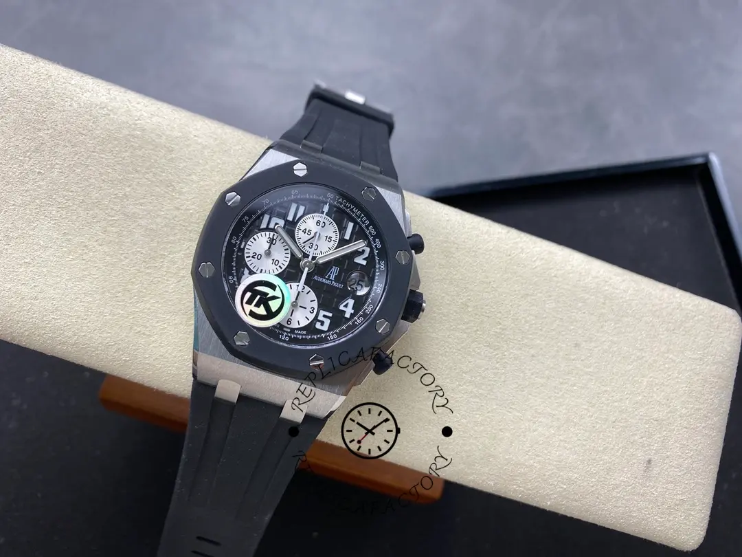 AP Royal Oak Offshore 1:1 Clone 25940SK.OO.D002CA.01 Chronograph Black Dial