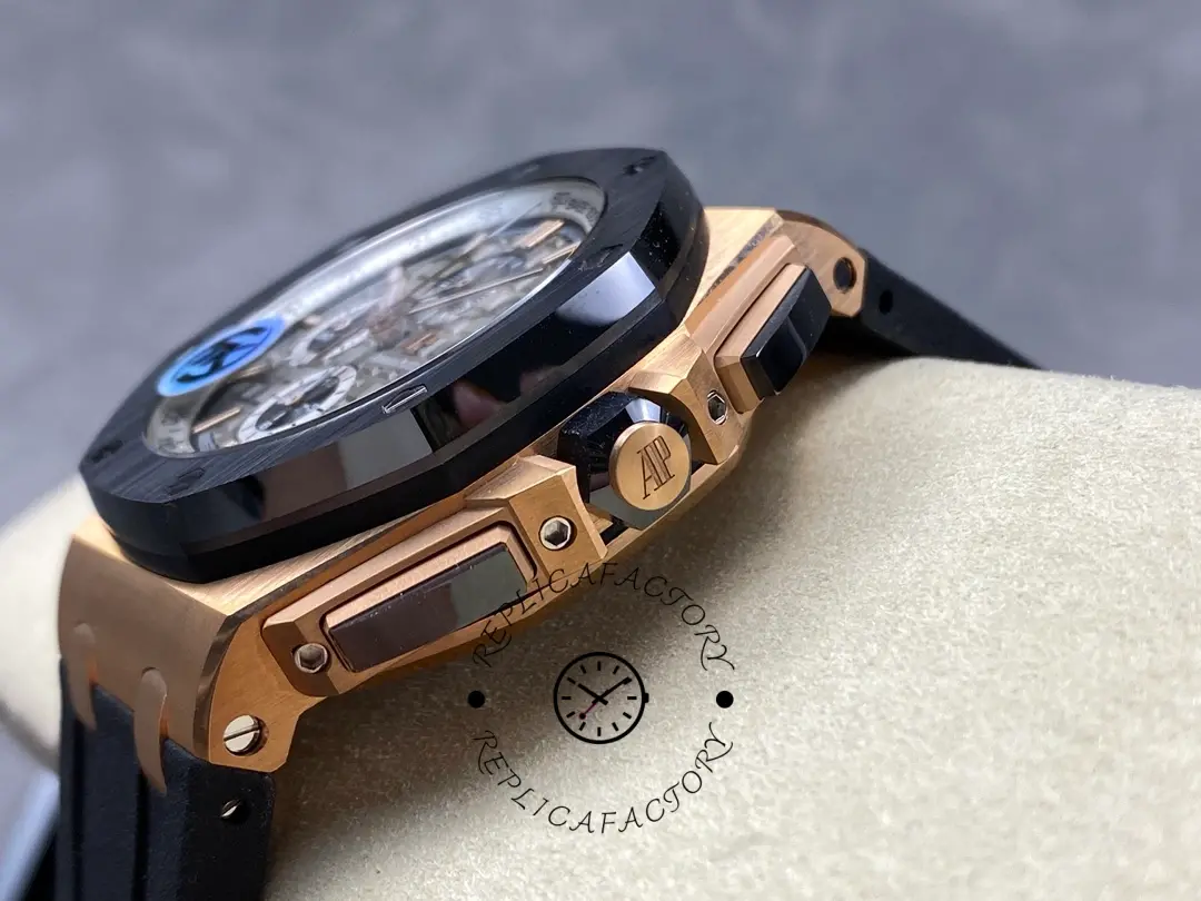 AP Royal Oak Offshore 26416RO.OO.A002CA.01 Replica 44 Rose Gold Pride of Germany