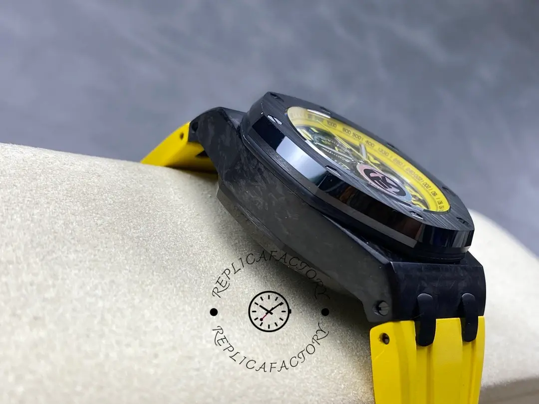 AP Royal Oak Offshore Bumblebee 42MM Rubber Strap 26176FO.OO.D101CR.02 Replica