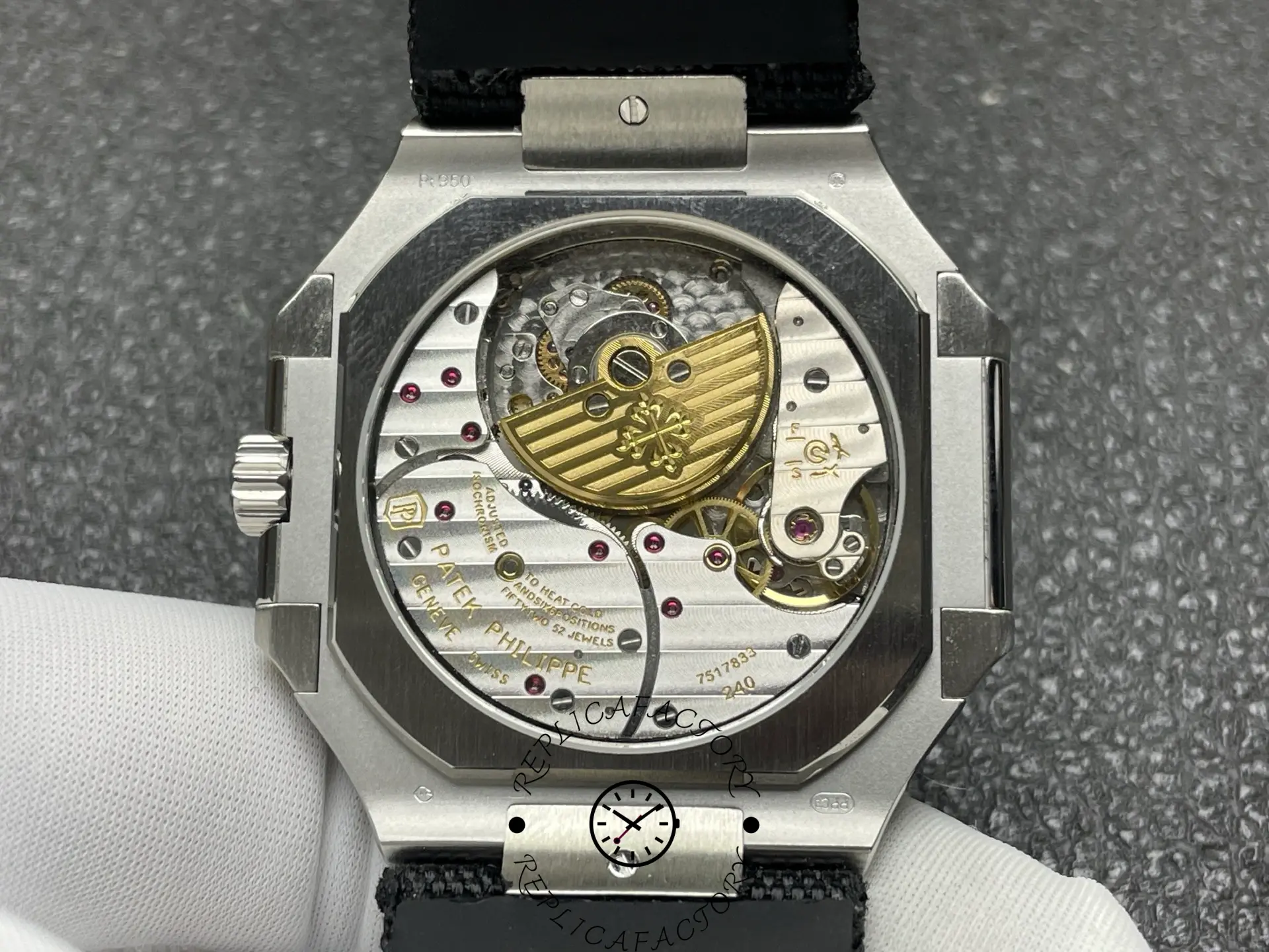 Patek Philippe 5822P Tiffany Blue Dial 1:1 Clone Watch