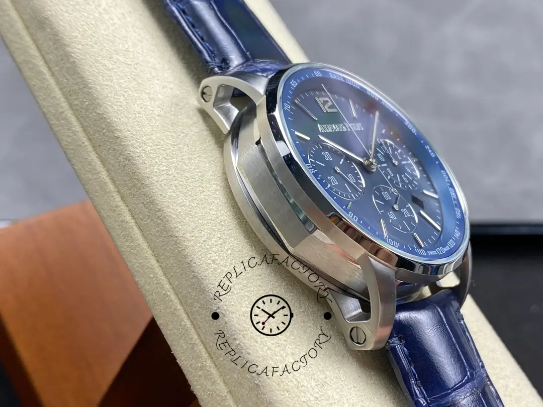 1:1 Clone AP Code 11.59 Chronograph 41mm 26393BC.OO.A321CR.01 Leather Strap