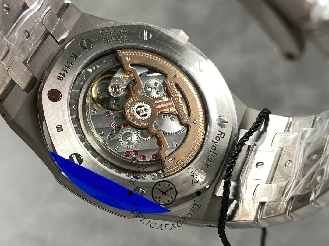 AP Royal Oak 15202ST.OO.1240ST.01 Jumbo Extra Thin 1:1 Clone 39 Blue Watch