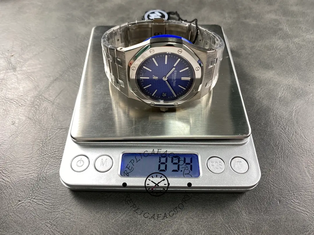 AP Royal Oak 15202ST.OO.1240ST.01 Jumbo Extra Thin 1:1 Clone 39 Blue Watch