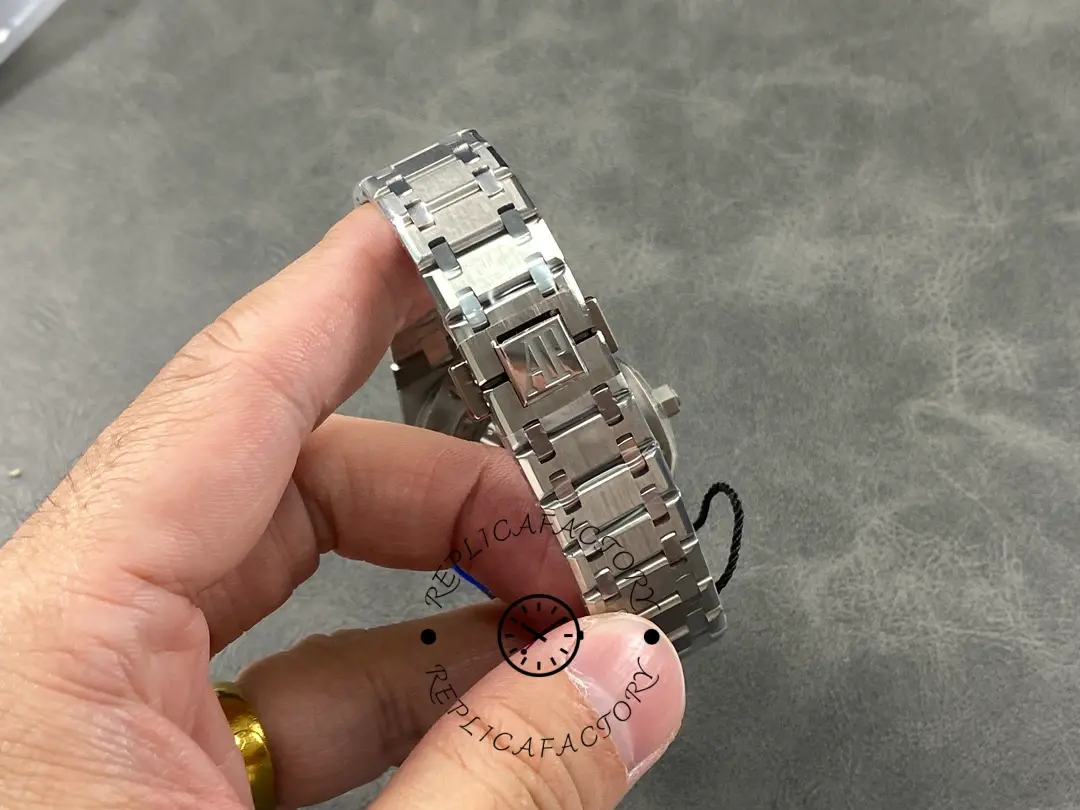 AP Royal Oak 15202ST.OO.1240ST.01 Jumbo Extra Thin 1:1 Clone 39 Blue Watch