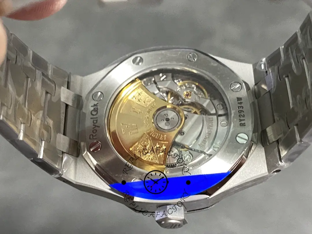 AP Royal Oak 37 Blue Dial 15450ST.OO.1256ST.03 Automatic 1:1 Clone Watch