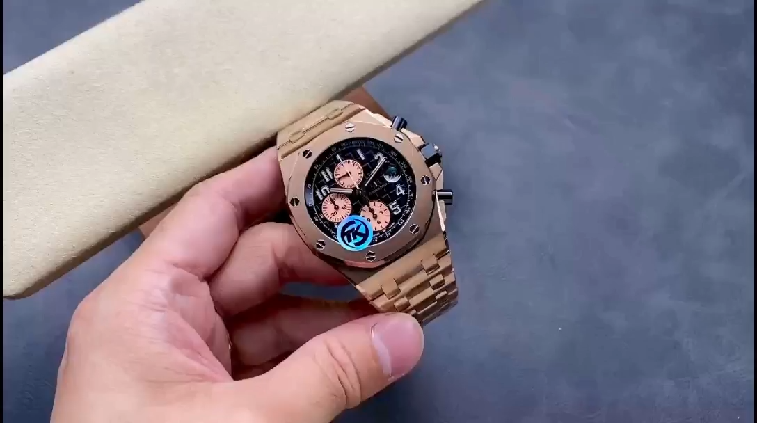 Replica AP Brick Royal Oak Offshore 42mm 26470OR.OO.1000OR.03 Black Dial