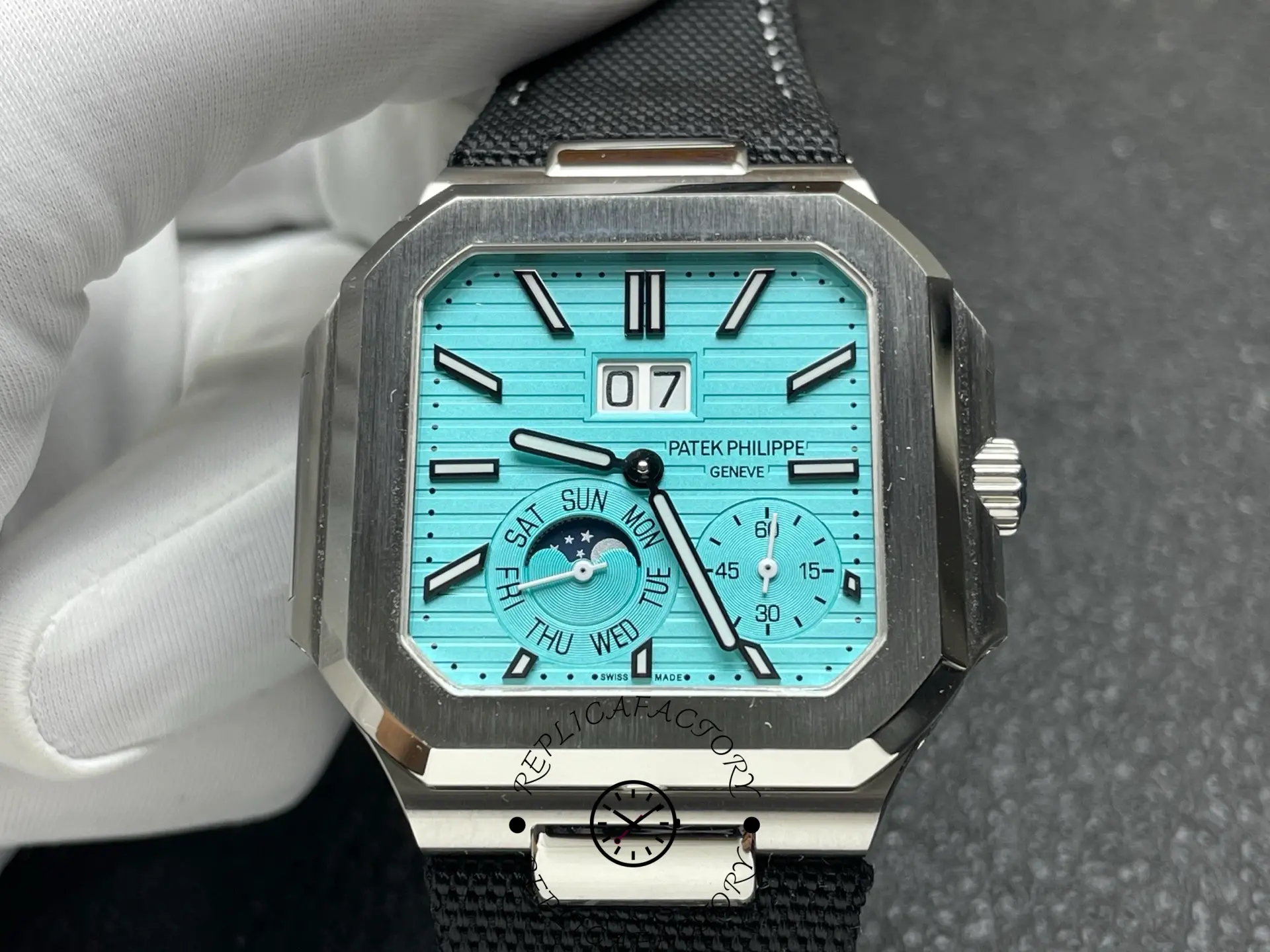 Patek Philippe 5822P Tiffany Blue Dial 1:1 Clone Watch