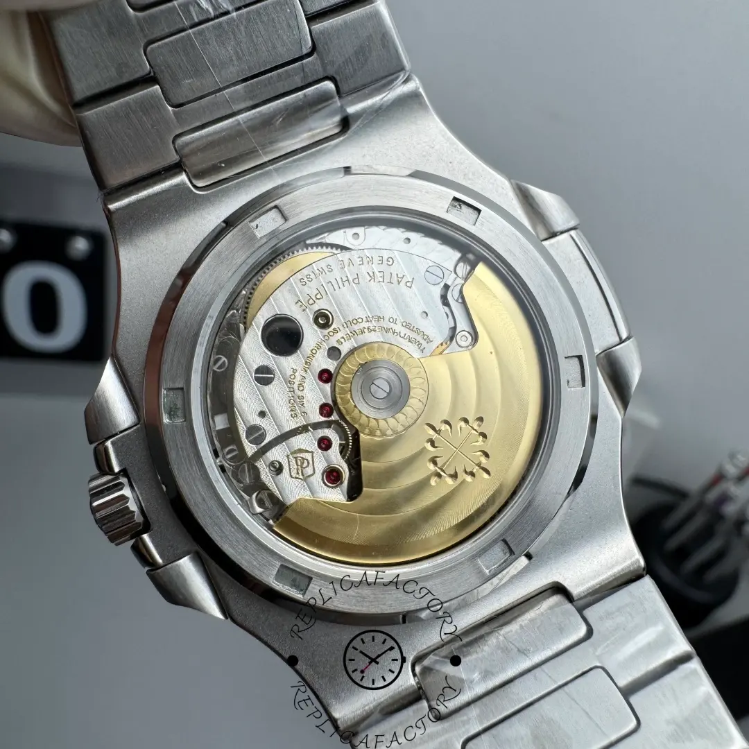 1:1 Clone Patek Philippe Nautilus 5711 Diamond Blue Dial Watch